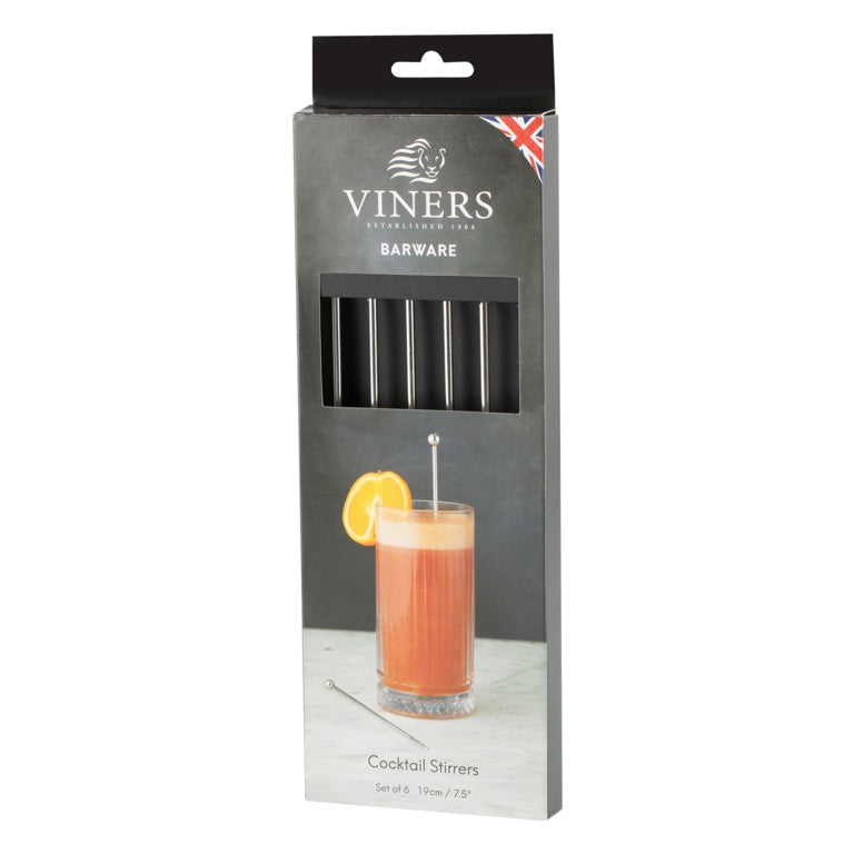 Viners Cocktail Stirrers Gift Set