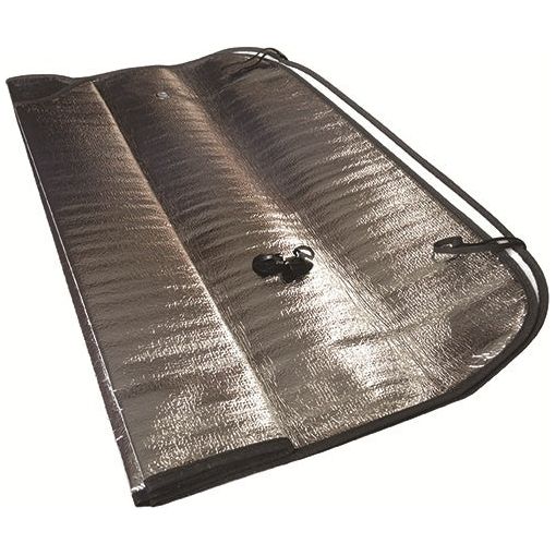 Streetwize Folding Aluminium Sunshade