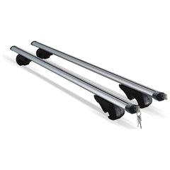 Streetwize Aluminium Locking Bars For Roof Rails