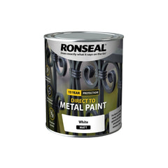 Ronseal Direct To Metal Paint - Matt