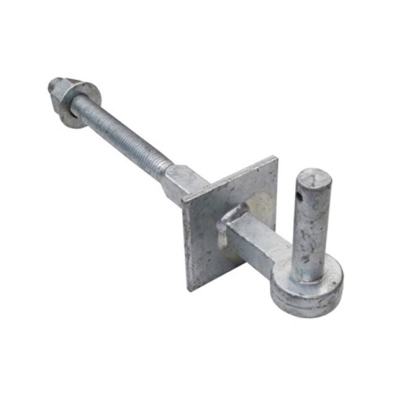 Hook To Bolt W/Sq Plate     S4864