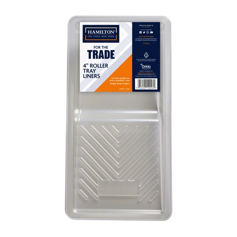 Hamilton For The Trade Roller Tray Liner - 4"