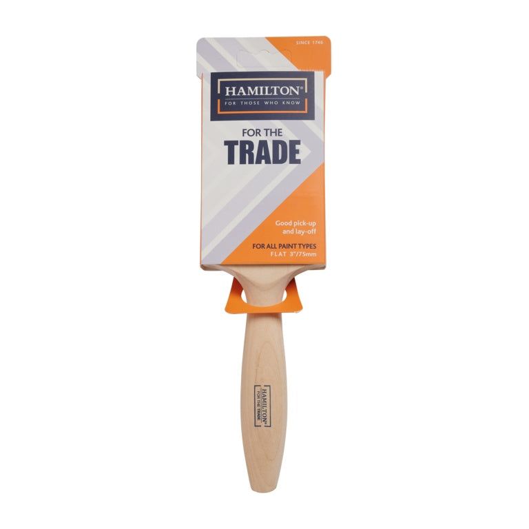 Hamilton Fine Tip Flat Brush