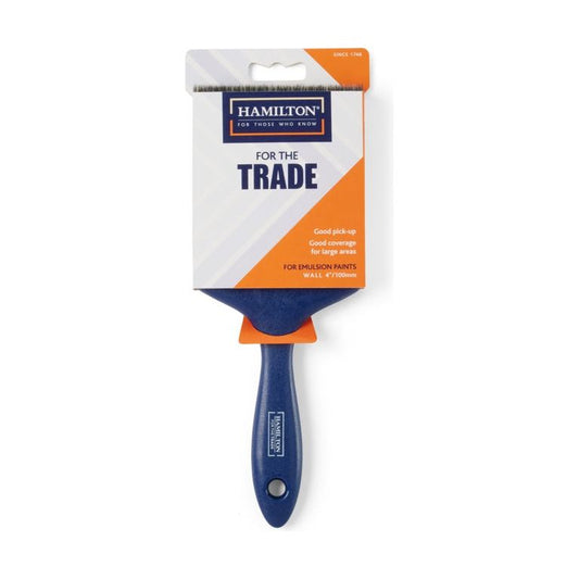 Hamilton For The Trade Emulsion Wall Brush 4"