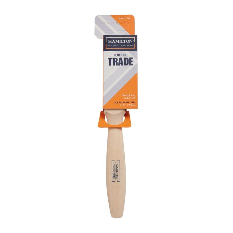 Hamilton Fine Tip Flat Brush