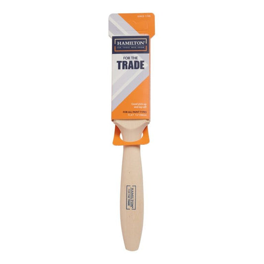 Hamilton For The Trade Fine Tip Flat Brush