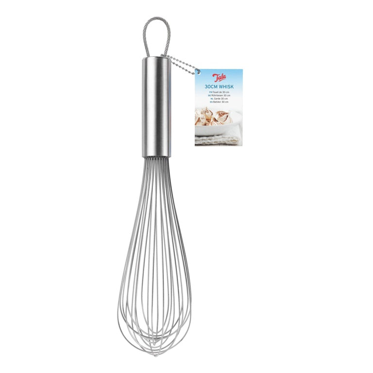 Tala Stainless Steel Eleven Wire Balloon Whisk