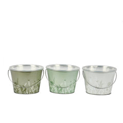 Citronella Candle Bucket