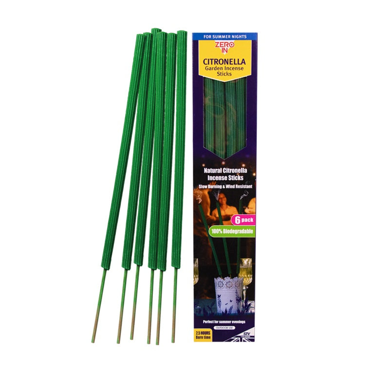 Citronella Inscense Sticks