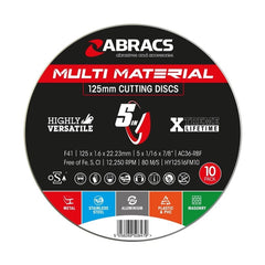 Abracs Hybrid 5 in1 Flt Metal