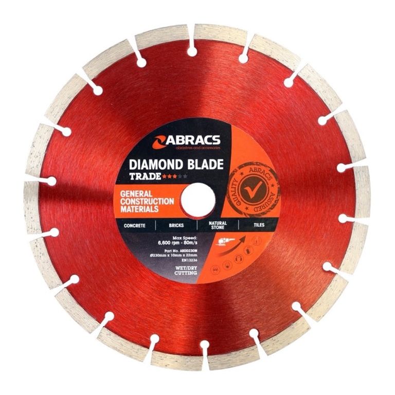 Abracs Trade Diamond Blade 230x10x22