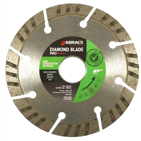 Abracs Hcm-Pro Diamond Blade