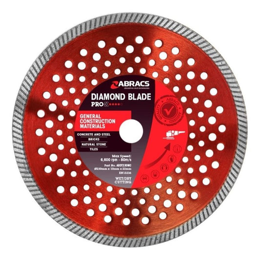 Abracs Gcm-Pro-x Diamond Blade 230x10x22