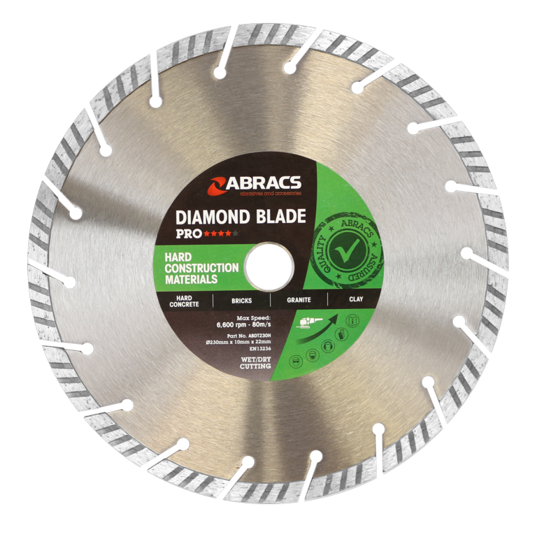 Abracs Hcm-Pro Diamond Blade 230x10x22