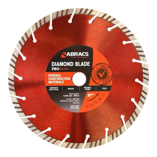 Abracs Gcm-Pro Diamond Blade 230x10x22