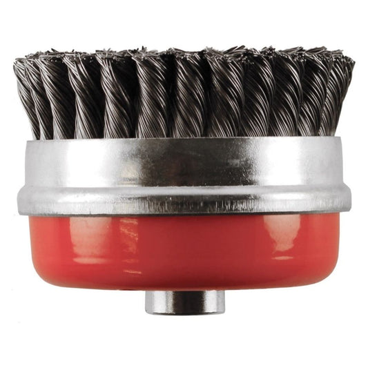 Abracs Twist Knot Wirebrush