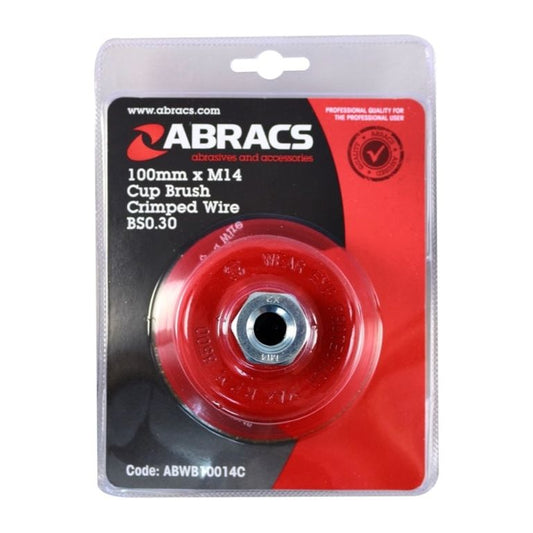 Abracs Crimp Wirebrush M14