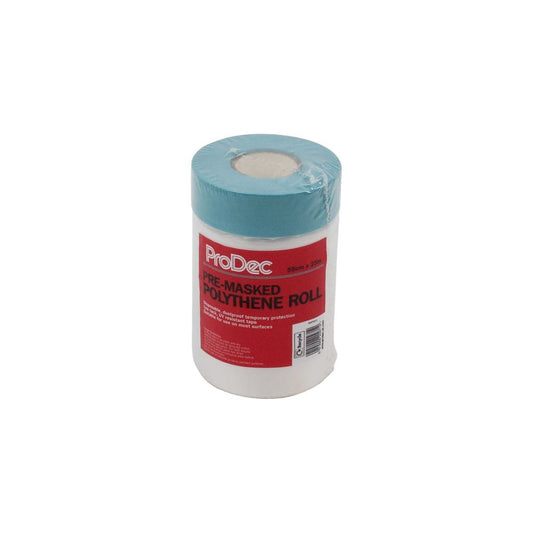 ProDec Pre-Masked Poly Roll