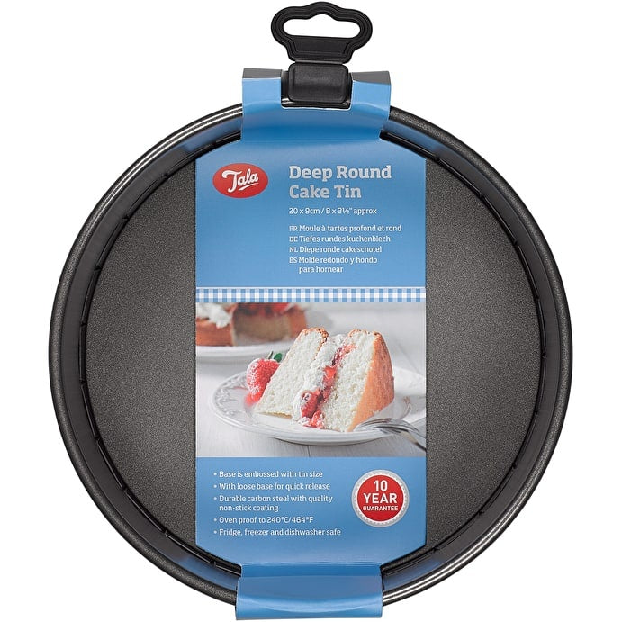 Tala Deep Cake Tin Loose Base