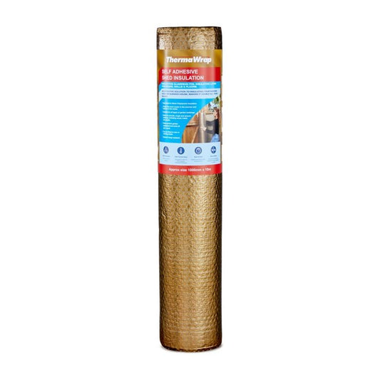 Thermawrap Self Adhesive Shed Insulation
