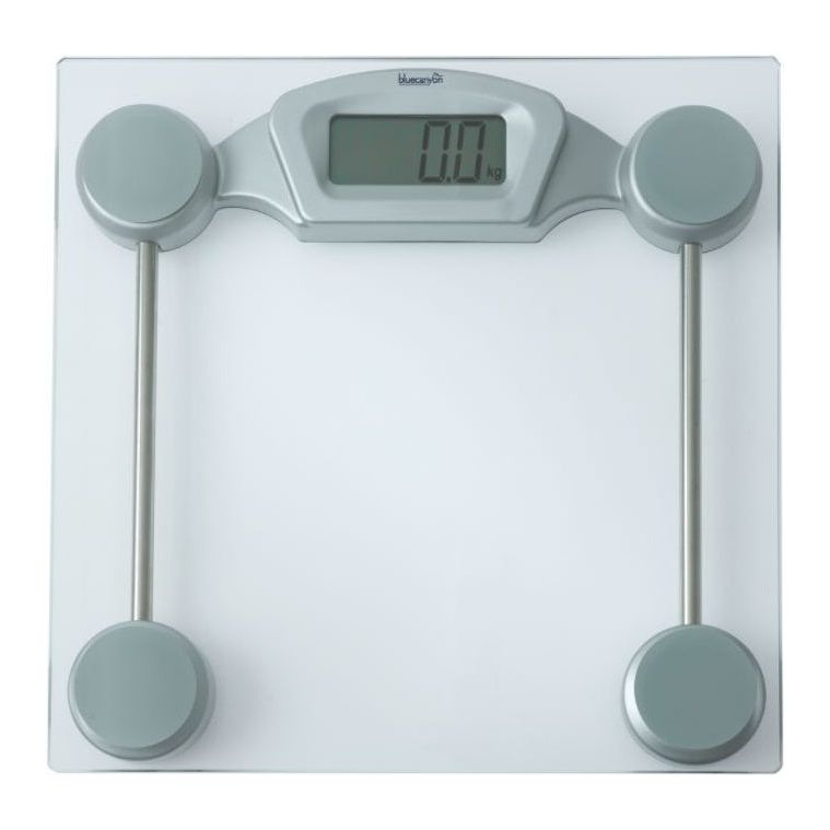 Blue Canyon Glass Digital Bathroom Scale