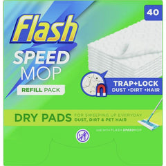 Flash Speedmop Dry Refill Pads