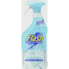 Flash Wipe Done Shower Spray 800ml