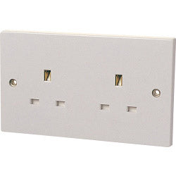 JDS Electricals 13A, Twin Socket Outlet to BS1363