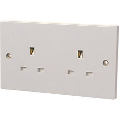 JDS Electricals 13A, Twin Socket Outlet to BS1363