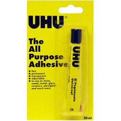 UHU UHU All Purpose Adhesive - 20mL