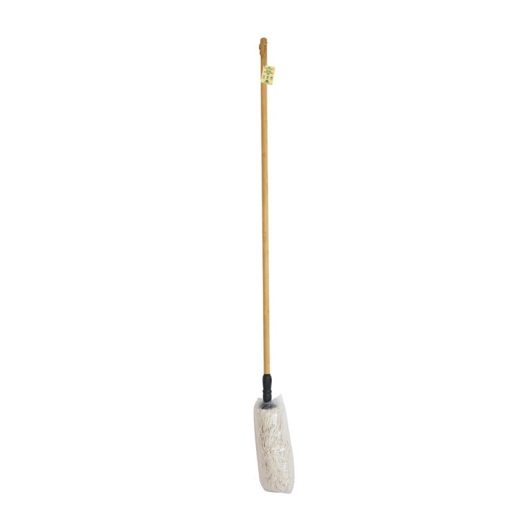 Groundsman Bamboo Deluxe Mop & Handle