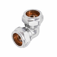 JDS Plumbing Comp Chrome Elbow