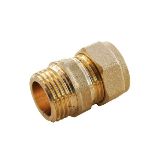 JDS Plumbing Comp Straight Connector Male
