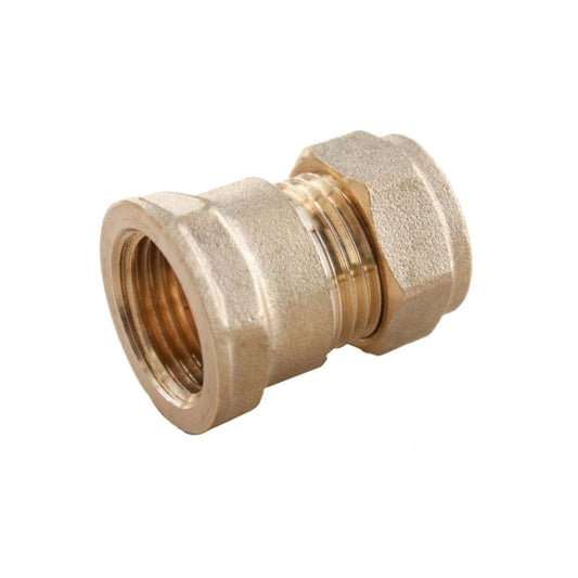 JDS Plumbing Comp Straight Connector Female