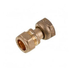 JDS Plumbing Comp Straight Tap Connector