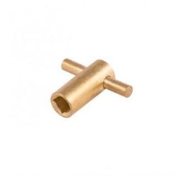 JDS Plumbing Brass Air Vent Key