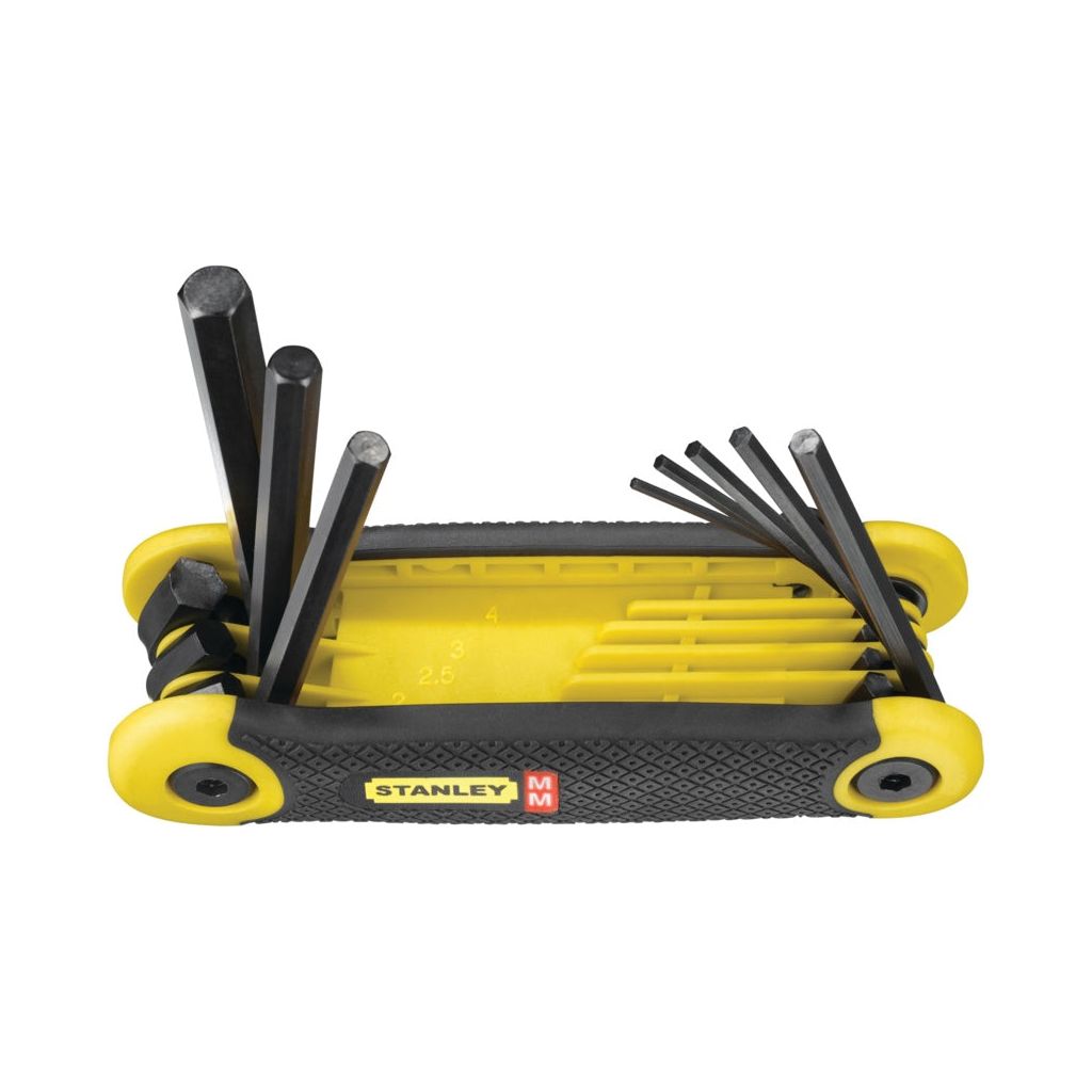 Stanley Metric Folding Hex Key Set