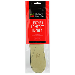 Cherry Blossom Leather Comfort Insole