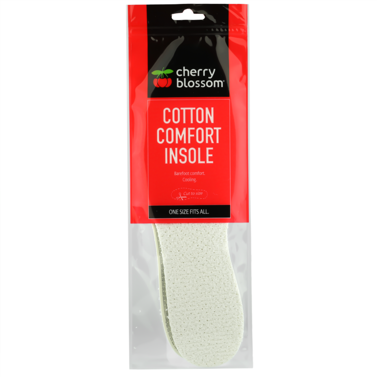 Cherry Blossom Cotton Comfort Insole