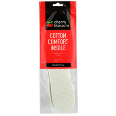 Cherry Blossom Cotton Comfort Insole