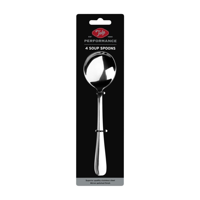 Tala Performance Stainless Steel Soup Spoons