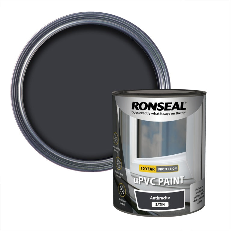 Ronseal UPVC Paint Satin