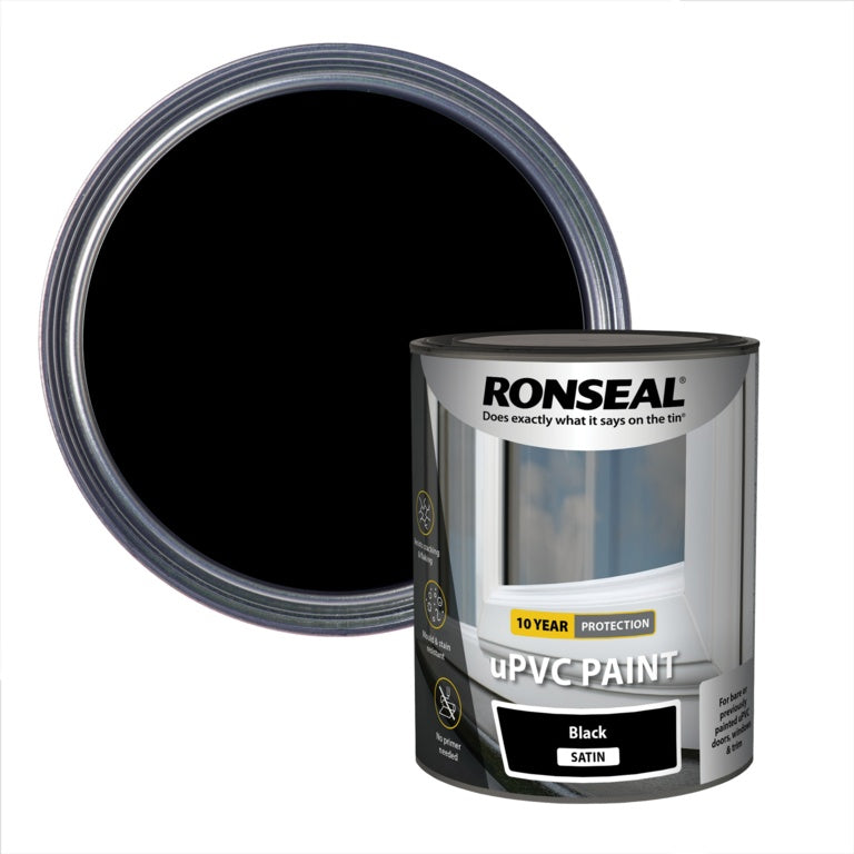 Ronseal 10 Year Weatherproof Wood Paint - Satin