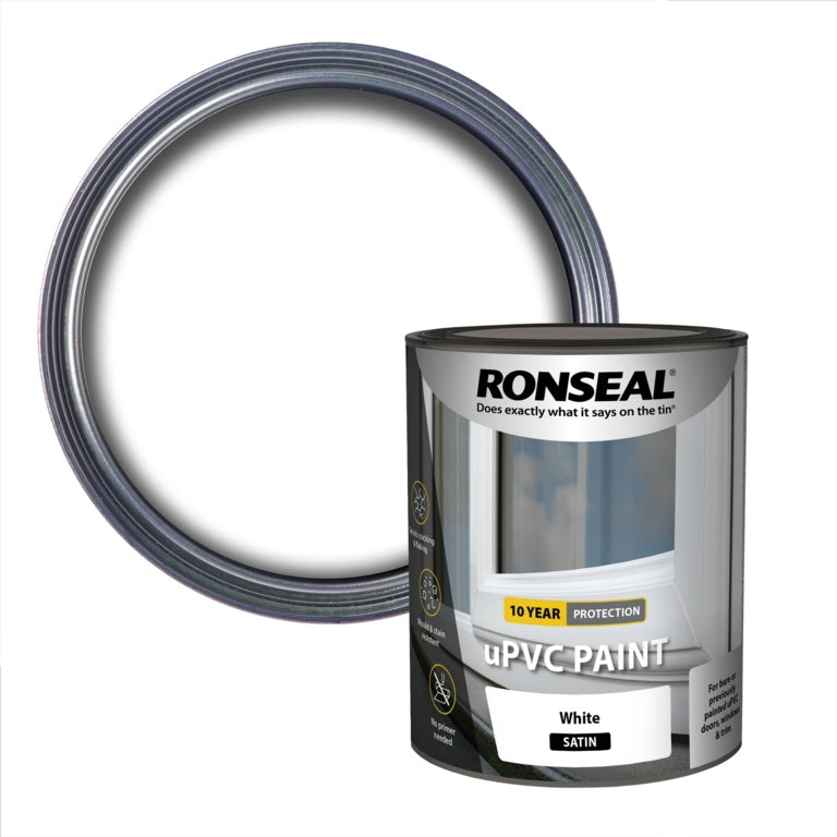 Ronseal UPVC Paint - Satin