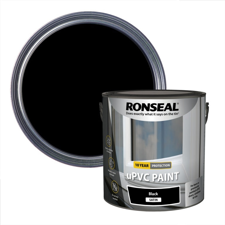 Ronseal UPVC Paint - Satin