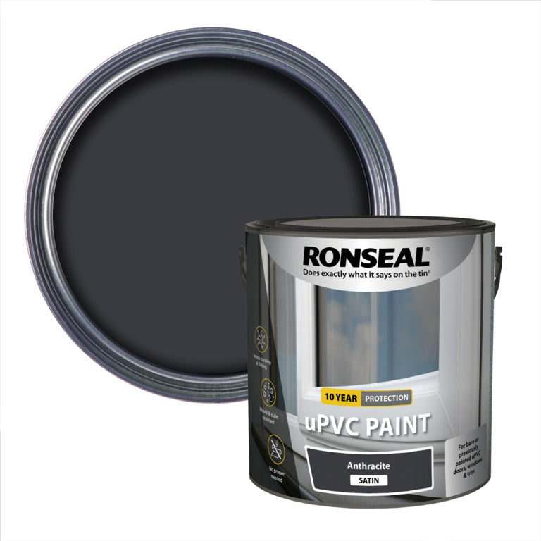 Ronseal UPVC Paint - Satin