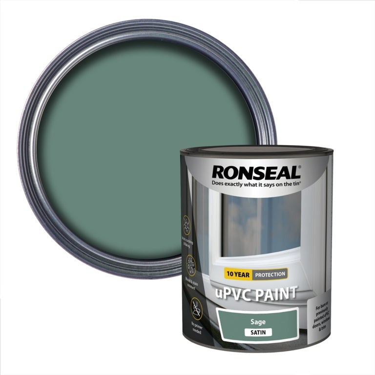 Ronseal UPVC Paint - Satin