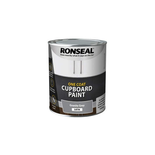 Ronseal One Coat Cupboard Paint - Satin
