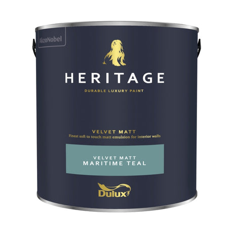 Dulux Heritage Velvet - Matt - 2.5L