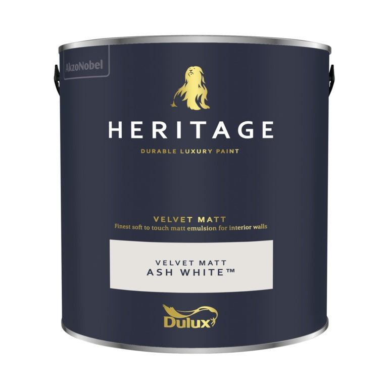 Dulux Heritage Velvet - Matt - 2.5L